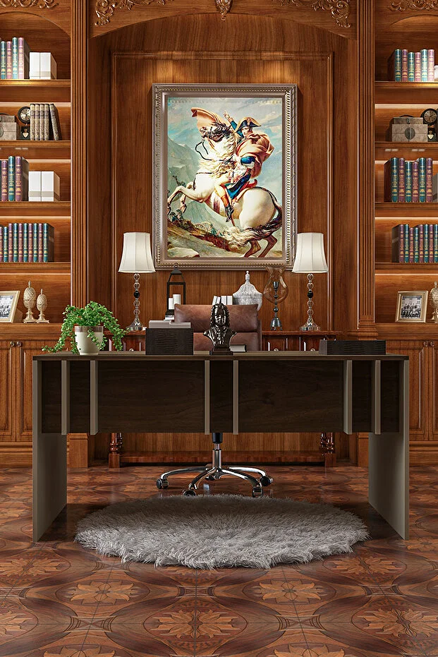 VİSERİON Çalışma Masası - Ofis Masası - Bilgisayar Masası - Çok Amaçlı Masa